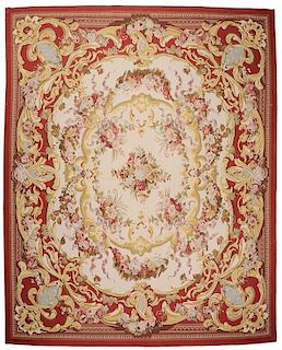 Aubusson Style Carpet