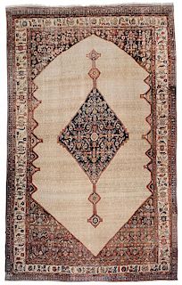 Palace Sized Hamadan Carpet