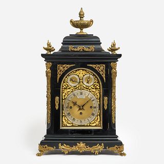  19th c. Bracket Clock, Winterhalder & Hofmeier, Kleyser (London)