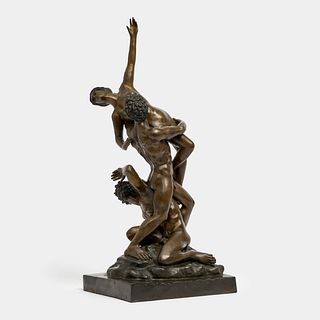 "Abduction of the Sabine Woman" Bronze, after Giambologna 