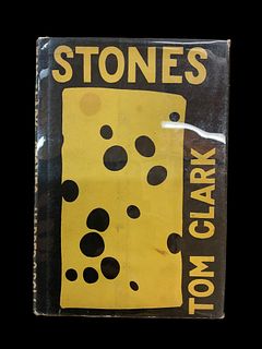 Stones by Tom Clark 1st Edition 1969
