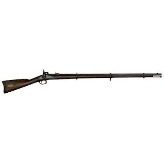 U.S. Springfield Model 1863 Type II Rifle Musket Belonging to George W. Witherall of Company A, 77th Illinois Vol. Infy.