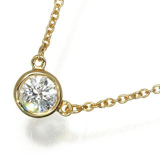 TIFFANY & CO. DIAMONDS BY THE YARD 18K YELLOW GOLD NECKLACE