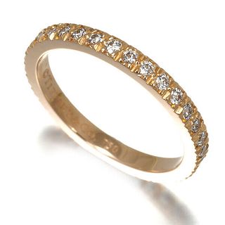 TIFFANY & CO. NOVO FULL ETERNITY DIAMOND 18K ROSE GOLD RING