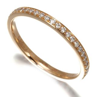 LOUIS VUITTON FULL ETERNITY DIAMOND 18K ROSE GOLD RING