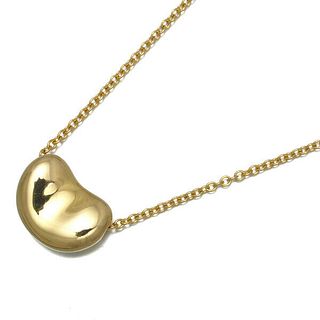 TIFFANY & CO. BEAN NECKLACE 18K YELLOW GOLD