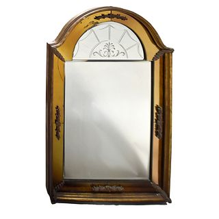 Vintage Venetian Style Mirror by Shaw Furniture Co