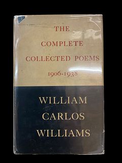 William Carlos Williams The Complete Collected Poems 1906-1938