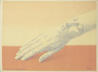 Magritte, Rene, Belgium (1896-1967)