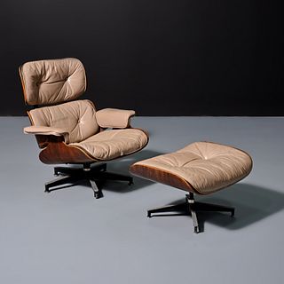 Charles & Ray Eames Lounge Chair & Ottoman