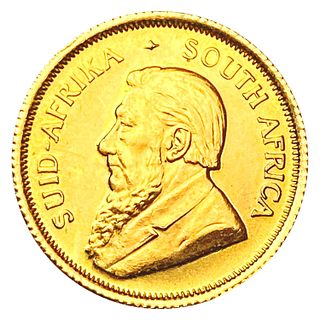 1980 S. Africa 1/10oz Gold 1/10 Krugerrand SUPERB