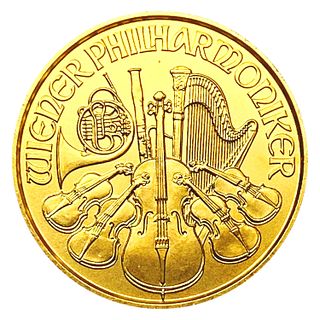 2021 Austria 1/10oz Gold 10 Euro SUPERB GEM BU