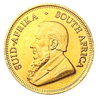 2014 S. Africa 1/10oz Gold 1/10 Krugerrand SUPERB