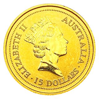 1994 Australia 1/10oz Gold $15 GEM PROOF