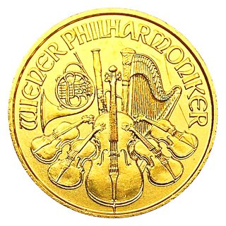 2016 Austria 1/10oz Gold 10 Euro SUPERB GEM BU