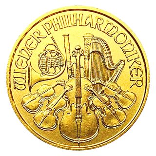 2016 Austria 1/10oz Gold 10 Euro SUPERB GEM BU
