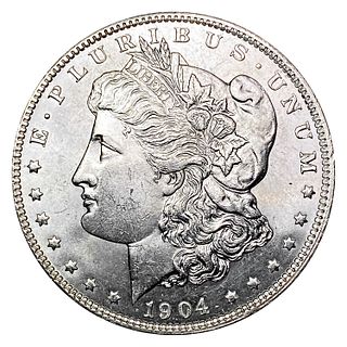 1904-O Morgan Silver Dollar