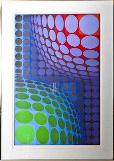 Vasarely, Victor, Hungarian/French  b. 1908- d. 1997