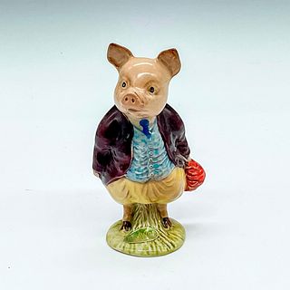 Beswick Beatrix Potter Figurine, Pigling Bland