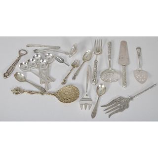 Silverplate and Sterling Flatware