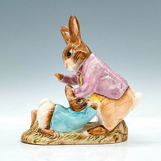 Beswick Figurine, Mr. Benjamin Bunny & Peter Rabbit