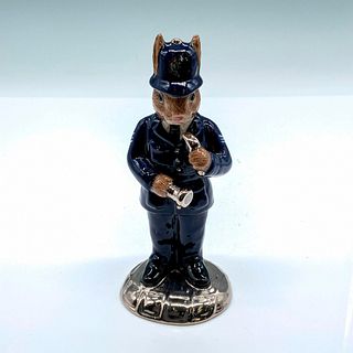 Royal Doulton Bunnykins, LE Platinum Issue Policeman DB461