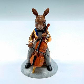 Royal Doulton Bunnykins, Special Gold Issue Cellist DB393