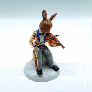 Royal Doulton Bunnykins, Special Gold Issue Violinist DB390