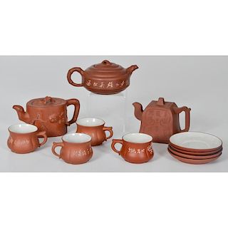 Chinese Yixing Clay Tea Wares