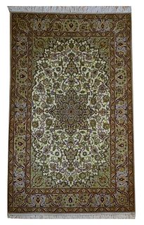 Isfahan Rug 3'6 x 5'8