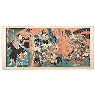 Utagawa Kuniyoshi (Japanese, 1797-1861)