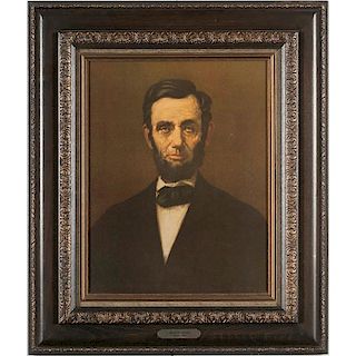 Abraham Lincoln Portrait Plus