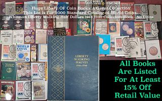 Whitman Liberty Walking Half Dollars 1916-1940 Collectors Book - No Coins