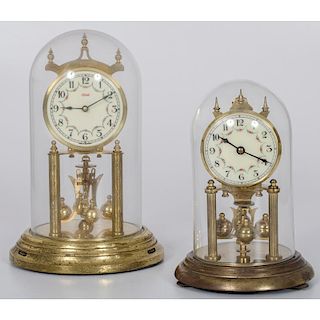German Anniversary Clocks