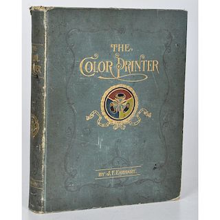John Franklin Earhart (American, 1853-1938), The Color Printer