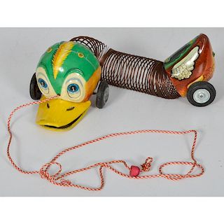 Line Mar Weaving Duck Toy