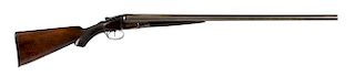 Parker V Grade side by side double barrel shotgun, 12 gauge with walnut pistol grip stocks and 30''