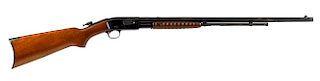 Remington model 12CS tube fed, slide action, take down rifle, .22 Remington Special caliber, havin