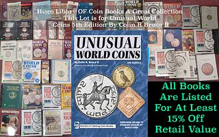 Unusual World Coins 5th Edition By Colin R Bruce II