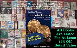 Looking Through Lincoln Cents Chronology of a Series 2nd Ed By Charles D. Daughtrey