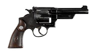 Rare Smith & Wesson factory registered, hand made six-shot revolver, .357 magnum, this is one of o