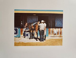 Richard McLean Lucky Penny Horse Stable