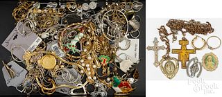 Costume jewelry, including sterling silver