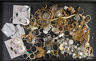 Costume jewelry, including sterling silver