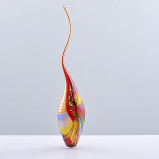 Large Afro Celotto INCREDULO Vase / Vessel, Murano