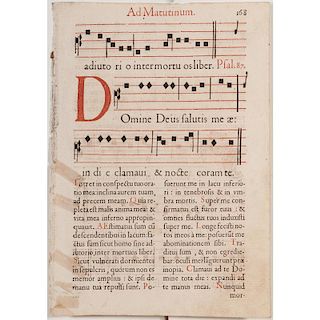 Hynmal Pages with Gregorian Chant