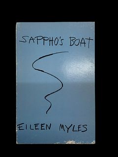 Sappho's Boat by Eileen Myles, 1st Edition 1982