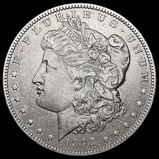 1892-O Morgan Silver Dollar CHOICE AU