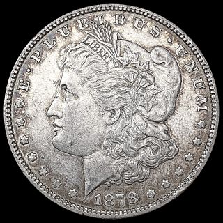 1878 7/8TF Morgan Silver Dollar CLOSELY UNCIRCULAT