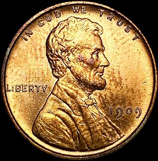 1909 Wheat Cent UNCIRCULATED